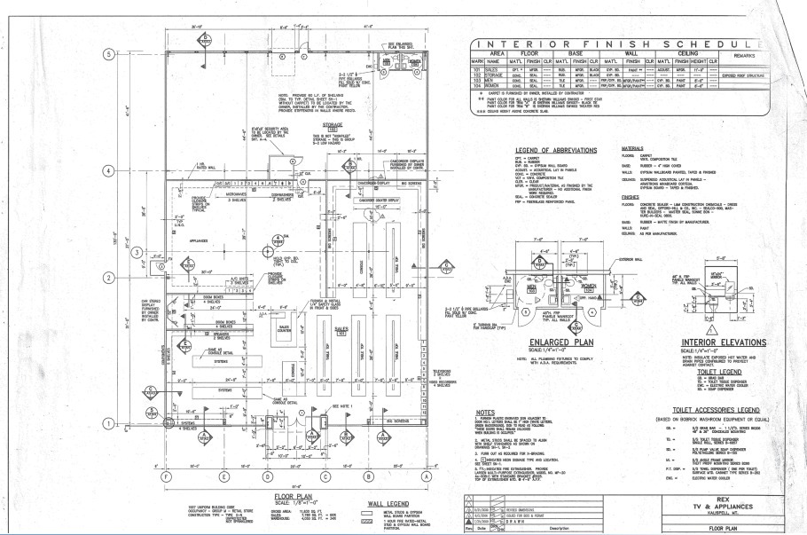 1431 Mt Highway 35, Kalispell, MT for sale Floor Plan- Image 1 of 1