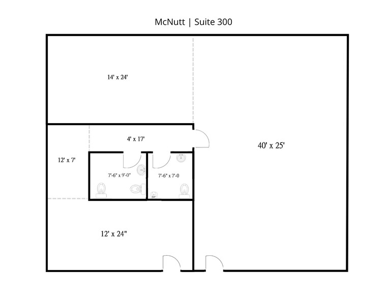 107 Mcnutt Rd, Hutto, TX for rent - Floor Plan - Image 2 of 6