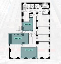 69 Yonge St, Toronto, ON for rent Floor Plan- Image 1 of 1