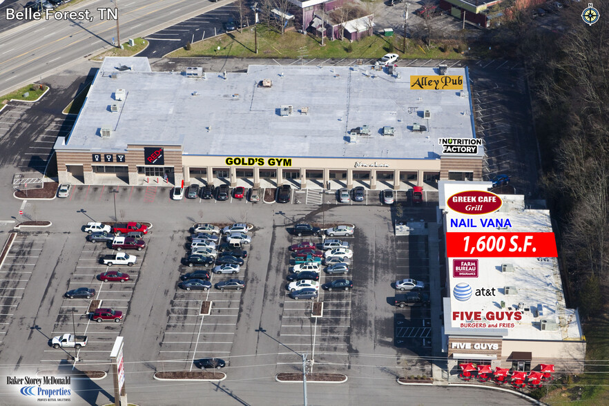 7026 Highway 70 S, Nashville, TN for rent - Building Photo - Image 1 of 2