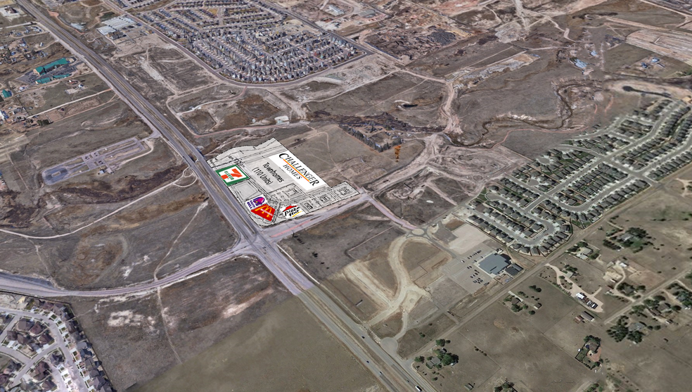 NWC Woodmen & Marksheffel Lot 6 Rd, Colorado Springs, CO for sale - Building Photo - Image 2 of 2