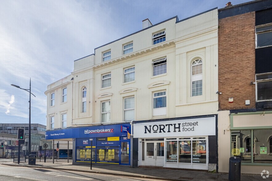 101-104 Darlington St, Wolverhampton for sale - Building Photo - Image 1 of 1