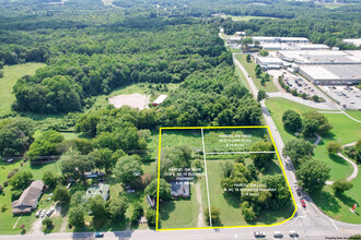 1316 S Highway 16, Stanley, NC for sale Aerial- Image 1 of 14