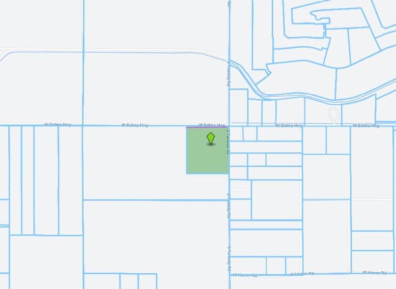 SWC Selma Hwy & Tweedy Rd, Eloy, AZ for sale - Plat Map - Image 2 of 2