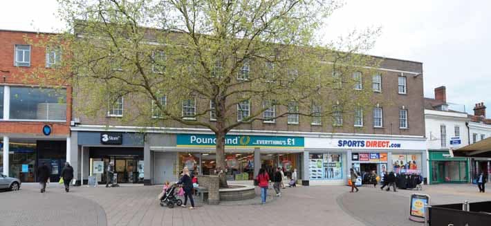 23-26 Cornhill, Bury St Edmunds to rent - Building Photo - Image 3 of 4