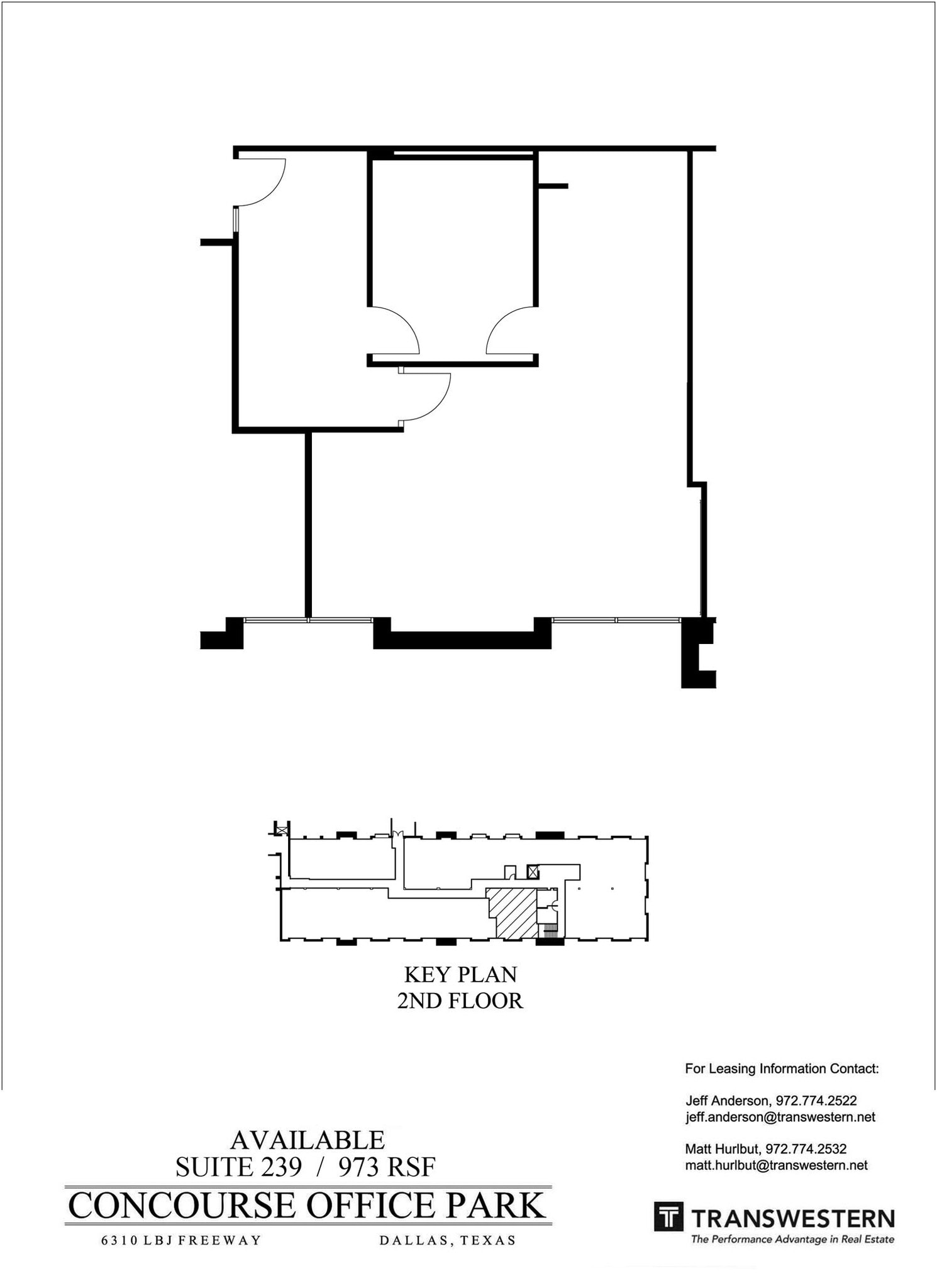 6350 LBJ Fwy, Dallas, TX to rent Floor Plan- Image 1 of 1