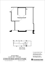 6350 LBJ Fwy, Dallas, TX for rent Floor Plan- Image 1 of 1