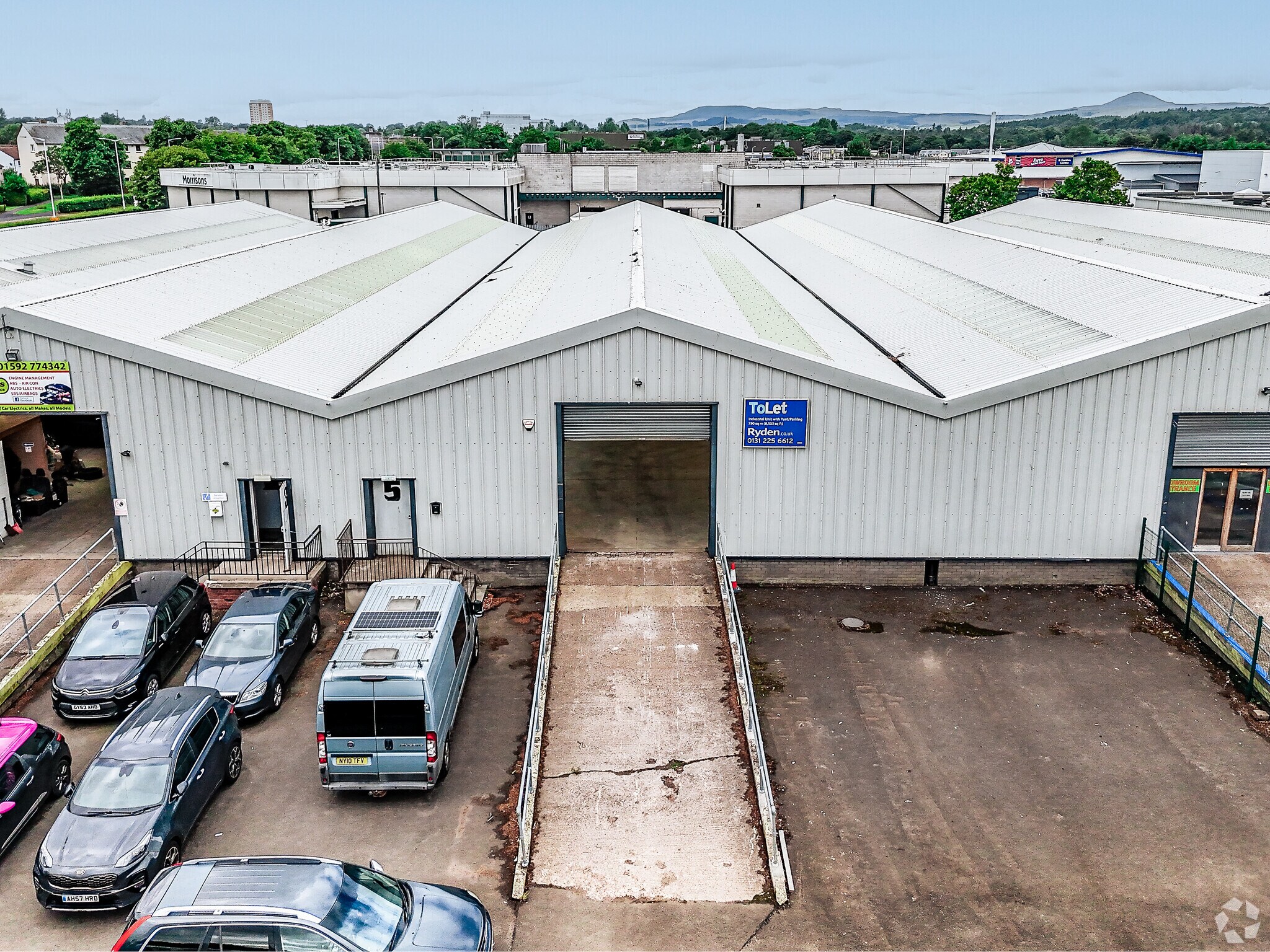 Flemington Rd, Glenrothes to rent Aerial- Image 1 of 14