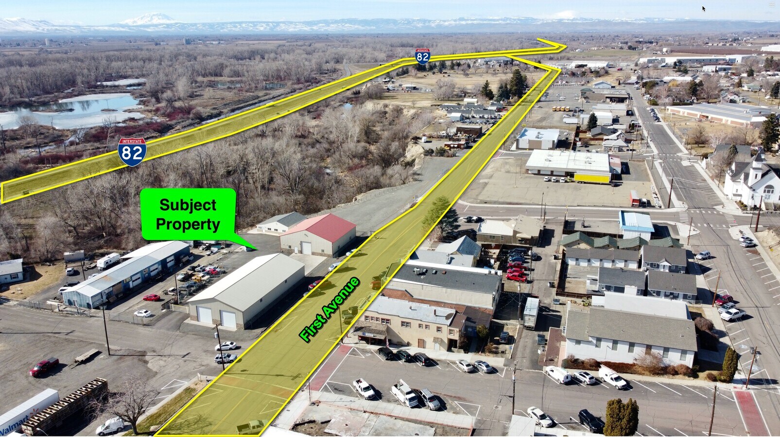 500 1st Ave, Zillah 98953 Light Industrial Warehouse/Stand Alone