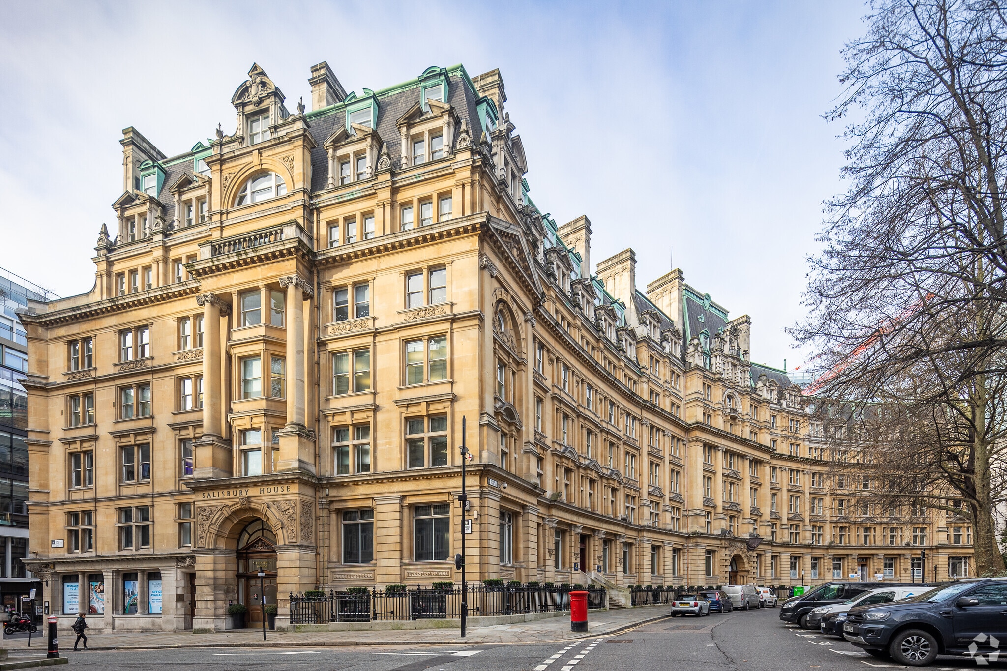 28-31 Finsbury Circ, London to rent Building Photo- Image 1 of 10