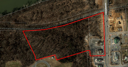 1724-1730 N Shenandoah Ave, Front Royal, VA - aerial  map view