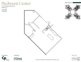 3495 Piedmont Rd NE, Atlanta, GA to rent Floor Plan- Image 1 of 1