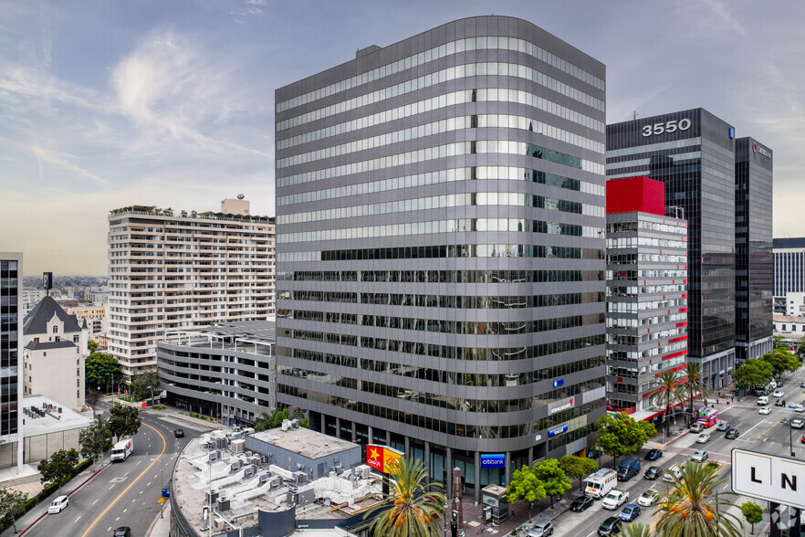 3530 Wilshire Blvd, Los Angeles, CA for rent - Building Photo - Image 1 of 9