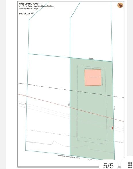 Coruña, S/N, Lugo, Lugo for sale - Site Plan - Image 3 of 8