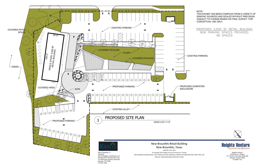 1283 Academy, New Braunfels, TX for rent - Site Plan - Image 2 of 16