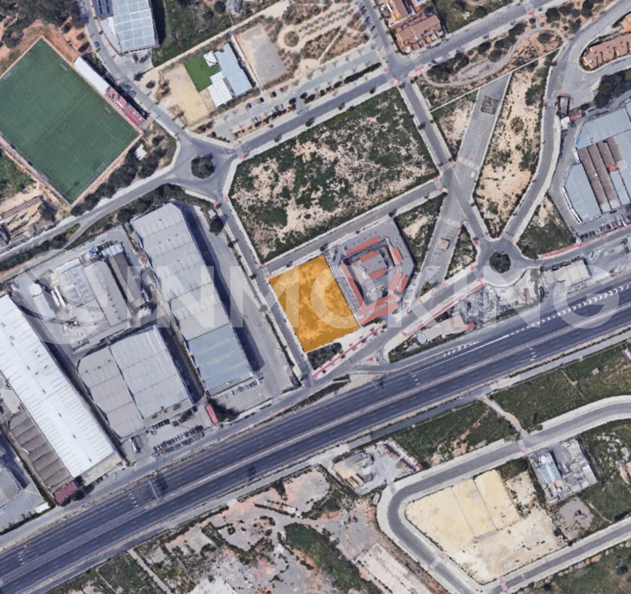 Land in San Antonio de Benagéber, Valencia to rent Aerial- Image 1 of 5