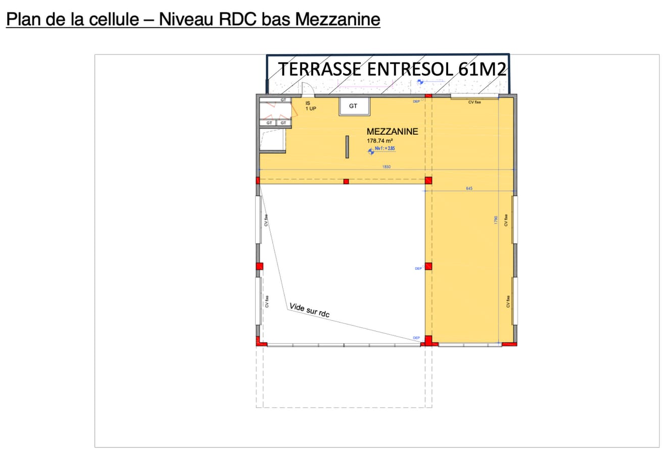 334 Chemin De Champivost, Limonest, RHO 69760 - - - Floor Plan - Image 2 of 4