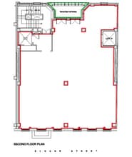 257A Pavilion Rd, London to rent Floor Plan- Image 1 of 5