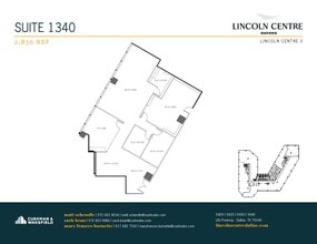 5400 Lyndon B Johnson Fwy, Dallas, TX to rent Floor Plan- Image 1 of 1
