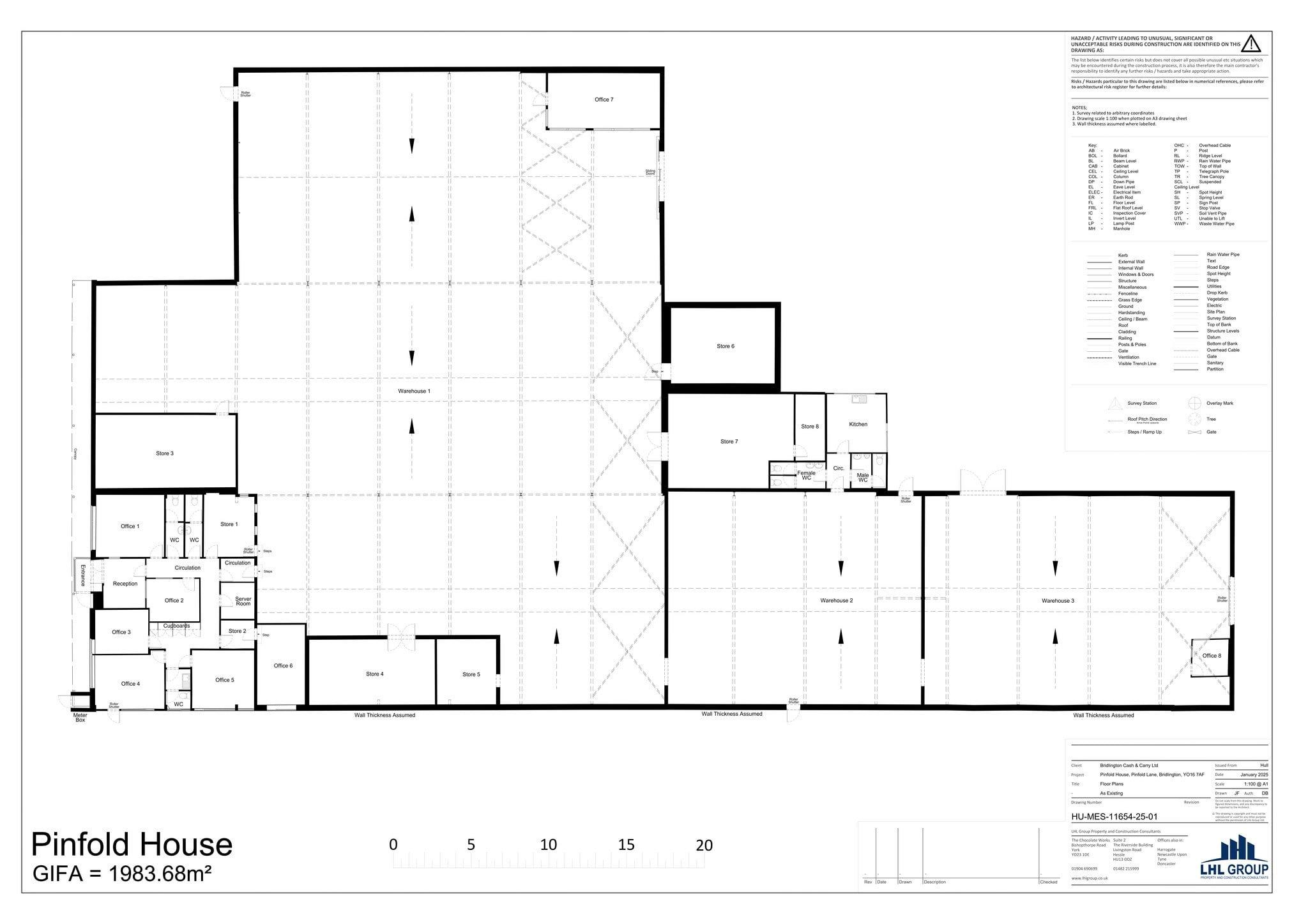 Pinfold Lane, Bridlington to rent Site Plan- Image 1 of 4