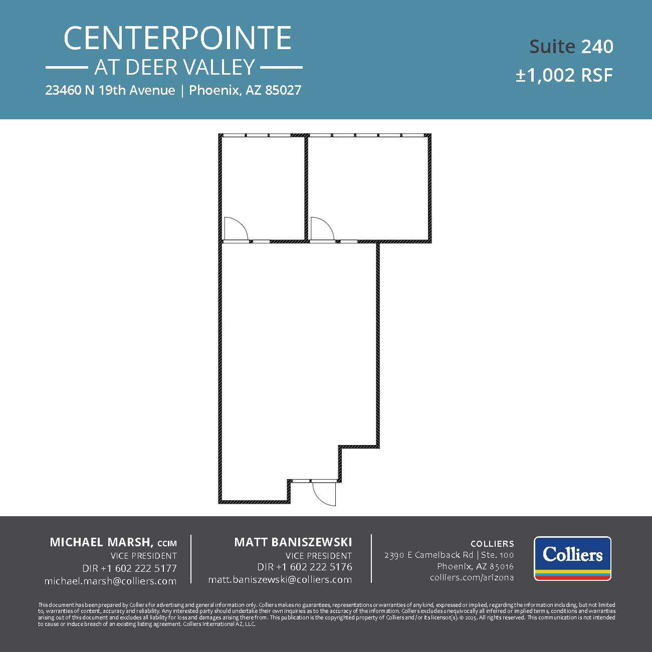 1930 W Pinnacle Peak Rd, Phoenix, AZ to rent Floor Plan- Image 1 of 1