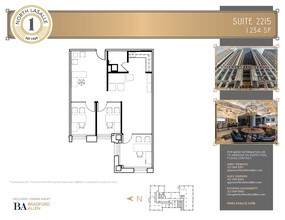 1 N La Salle St, Chicago, IL for rent Floor Plan- Image 2 of 2