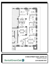 8 King St E, Toronto, ON for rent Floor Plan- Image 1 of 1