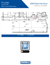 2000 Water View Dr, Hamilton, NJ for rent Floor Plan- Image 1 of 1