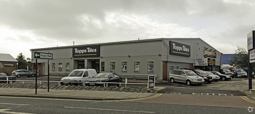 206 Roker Av, Sunderland for sale - Primary Photo - Image 1 of 1