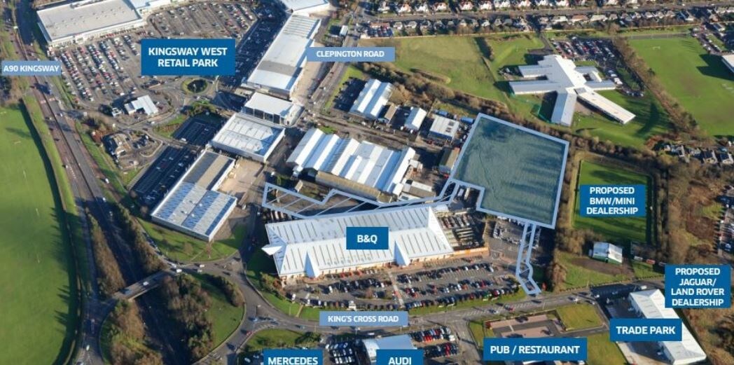 Kings Cross Rd, Dundee for sale Aerial- Image 1 of 1