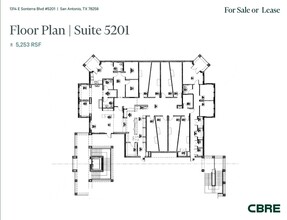 1314 E Sonterra Blvd, San Antonio, TX for rent Floor Plan- Image 1 of 1