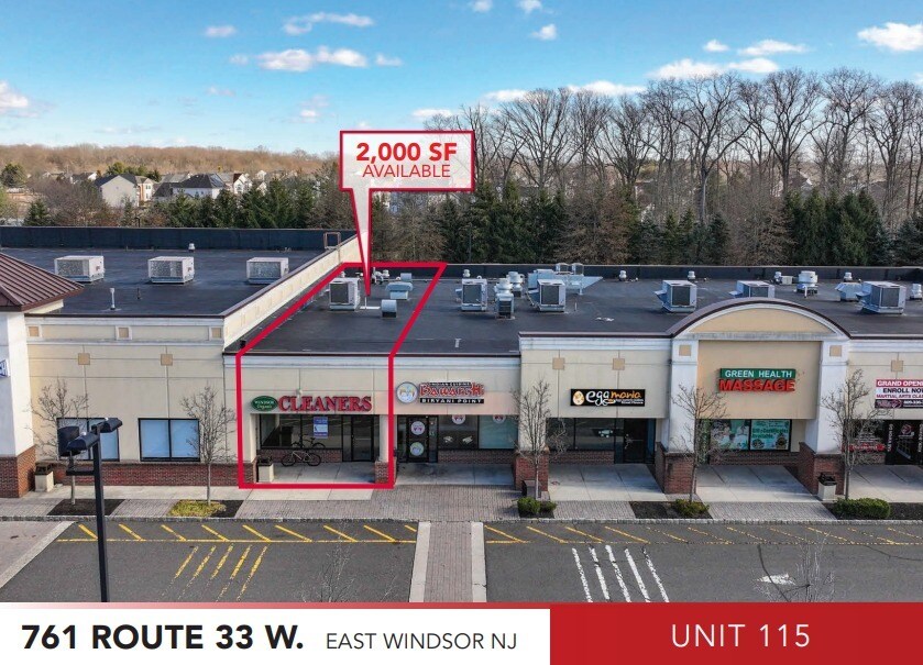 761 W Route 33, East Windsor, NJ to rent Building Photo- Image 1 of 1