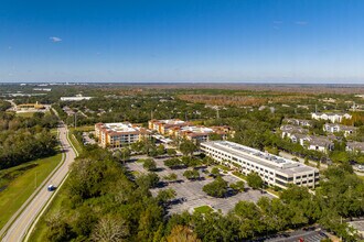 12906 Tampa Oaks Blvd, Temple Terrace, FL - Aerial  map view