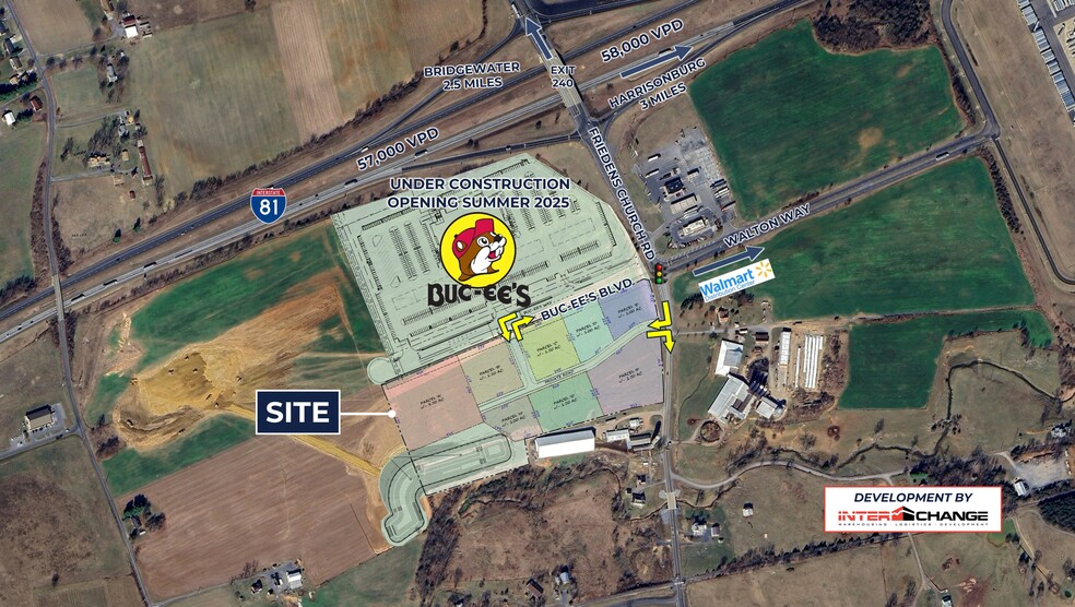 I-81 & Friedens Church Rd, Mount Crawford, VA for rent - Building Photo - Image 1 of 4