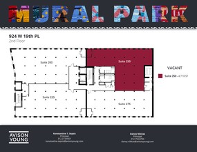 924 W 19th Pl, Chicago, IL for rent Site Plan- Image 1 of 1