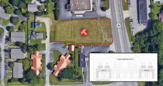 More details for 100 South Morton St., Franklin, IN - Land for Rent