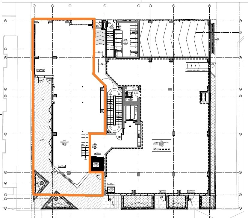 7171-7181 Boul Saint Laurent, Montréal, QC H2S 0B2 - Unit 7179-7181 - - Floor Plan - Image 1 of 1