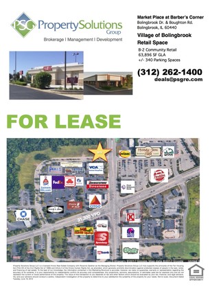 More details for 451-481 N Bolingbrook Dr, Bolingbrook, IL - Retail for Rent