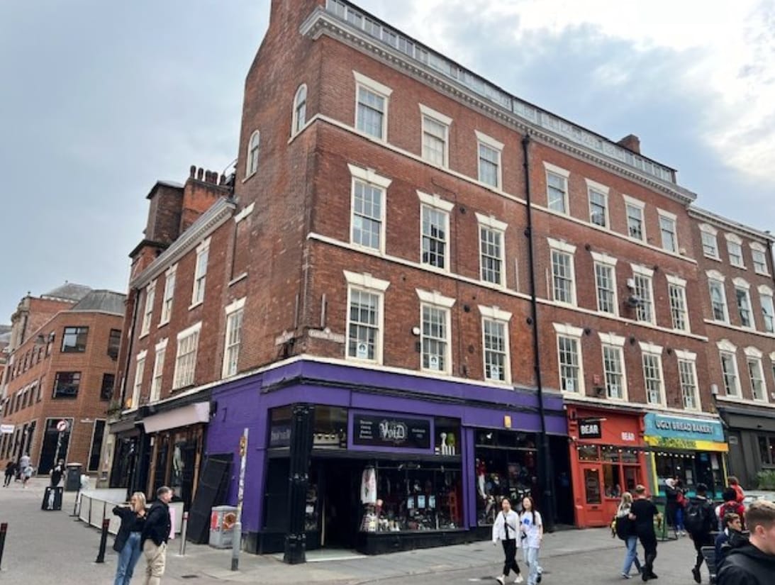 35 Warser Gate, Nottingham to rent Building Photo- Image 1 of 5