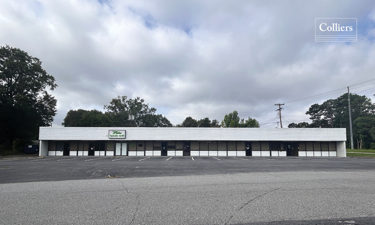 102-114 Metro Dr, Spartanburg, SC for rent - Building Photo - Image 1 of 13