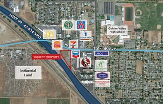 More details for 1800 E Childs Ave, Merced, CA - Land for Sale