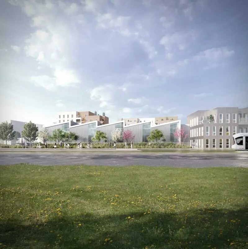 Light Industrial in Vaulx-en-Velin for sale Building Photo- Image 1 of 18