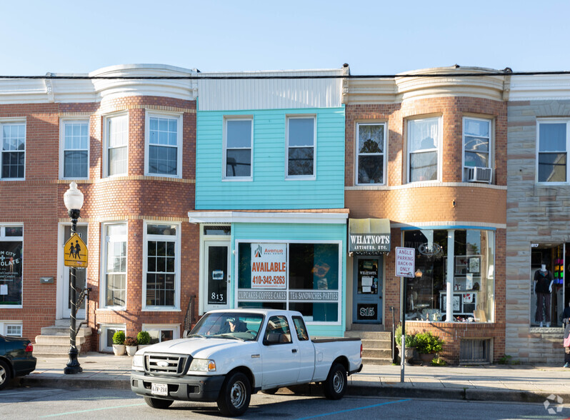 813 W 36th St, Baltimore, MD for sale - Primary Photo - Image 1 of 5