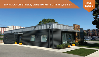 More details for 154 S Larch St, Lansing, MI - Office/Retail for Rent