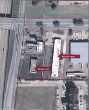 1618 N State Hwy 360, Grand Prairie, TX - aerial  map view