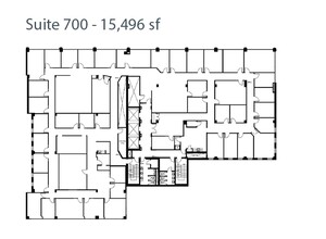 703 6 Av SW, Calgary, AB for rent Floor Plan- Image 1 of 1