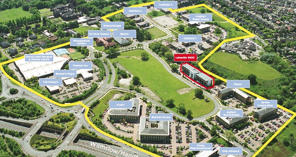 5000 Lakeside, Cheadle for sale Aerial- Image 1 of 1