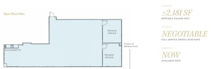 2445 5th Ave, San Diego, CA to rent Floor Plan- Image 1 of 1