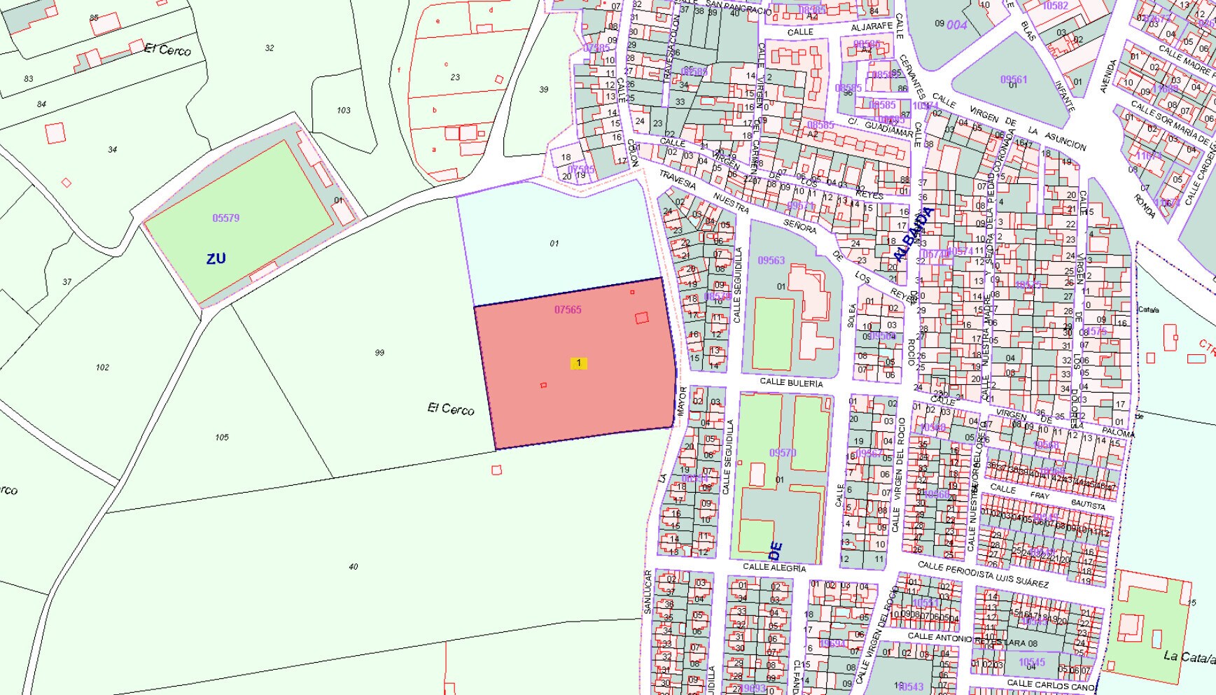 Land in Albaida del Aljarafe, Sevilla for sale Building Photo- Image 1 of 8