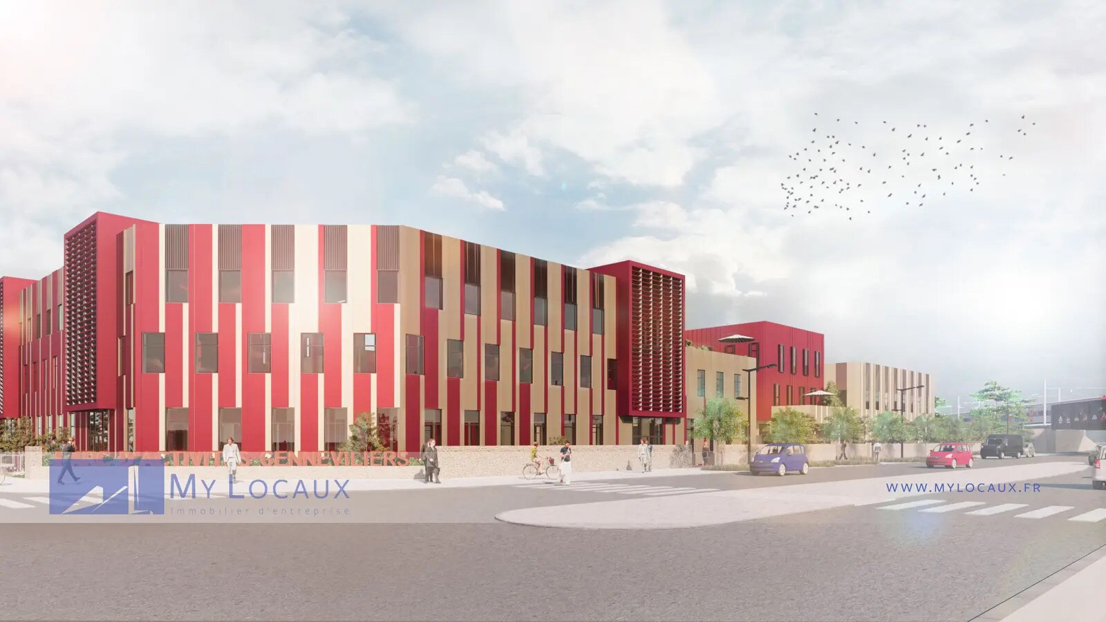 Light Industrial in Gennevilliers for sale Building Photo- Image 1 of 12